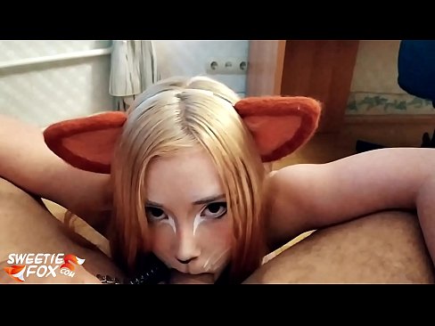 ❤️ Kitsune фурӯ дик ва кончаҳои дар даҳони вай ❤ Порнои мақъад дар tg.3dhentaix.ru ❤