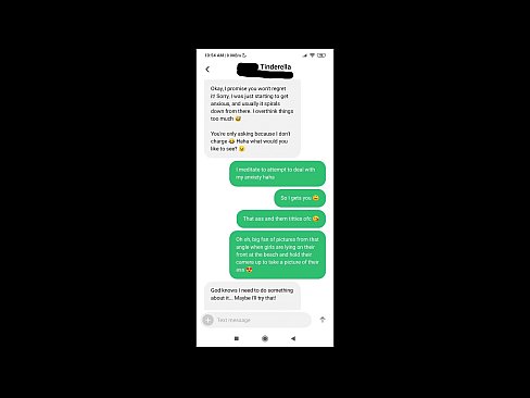 ❤️ Ман як PAWG нав аз Tinder ба ҳарами худ илова кардам (суҳбат бо Tinder дохил карда шудааст) ❤ Порнои мақъад дар tg.3dhentaix.ru ❤